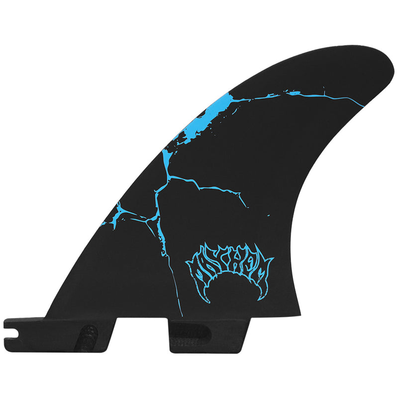 Load image into Gallery viewer, FCS II Mayhem Driver PC Carbon + AirCore Quad Rear Fin Set 4
