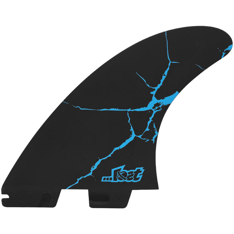 Load image into Gallery viewer, FCS II Mayhem Driver PC Carbon + AirCore Tri-Fin Set 6
