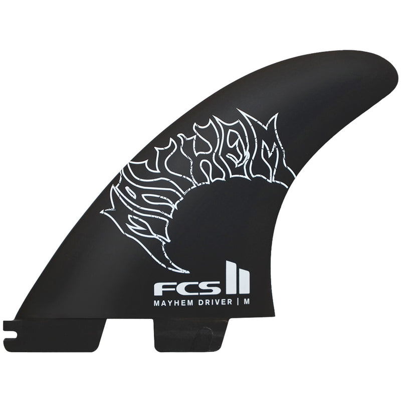 Load image into Gallery viewer, FCS II Mayhem Driver PC Carbon + AirCore Tri-Fin Set 3
