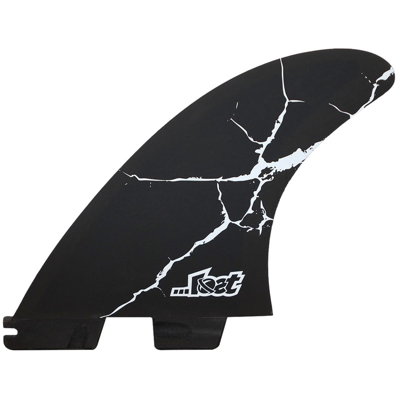 Load image into Gallery viewer, FCS II Mayhem Driver PC Carbon + AirCore Tri-Fin Set 4
