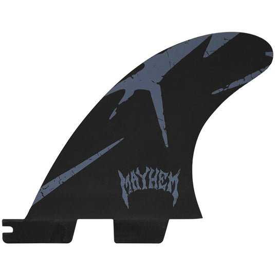 FCS II Mayhem Pivot PC Carbon Quad Rear Fin Set 4