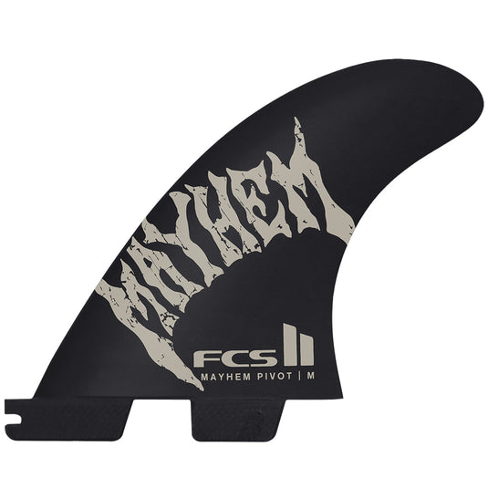 FCS II Mayhem Pivot PC Carbon Tri-Fin Set 4