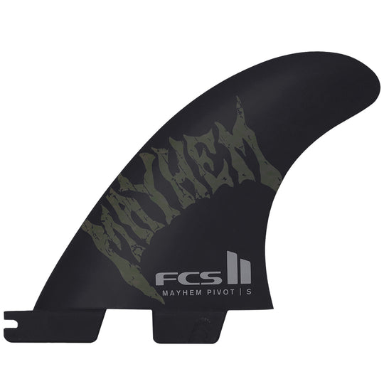 FCS II Mayhem Pivot PC Carbon Tri-Fin Set