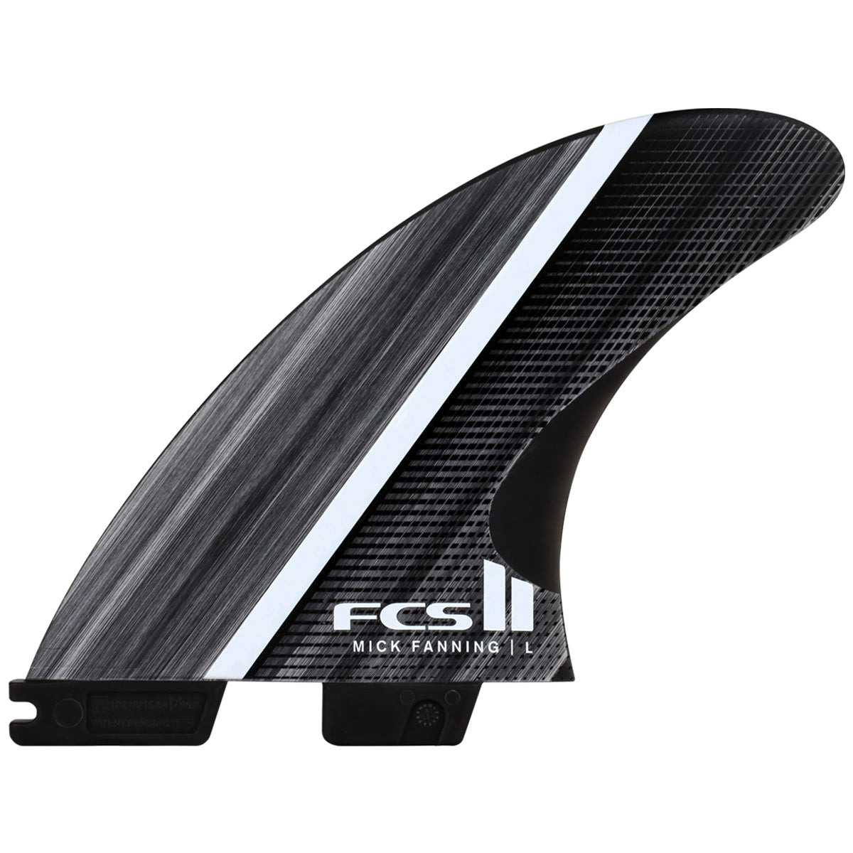 FCS II Mick Fanning Glass Fibre Fusion Tri-Fin Set – Cleanline Surf