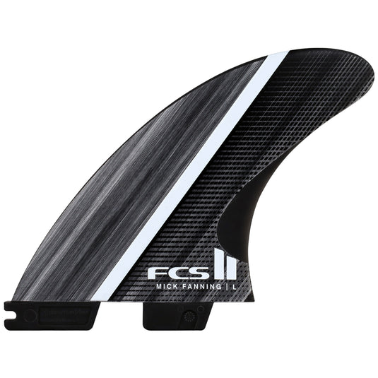 FCS II Mick Fanning Glass Fibre Fusion Tri Fin Set