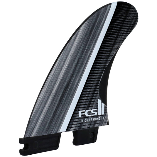 FCS II Mick Fanning Glass Fibre Fusion Tri Fin Set