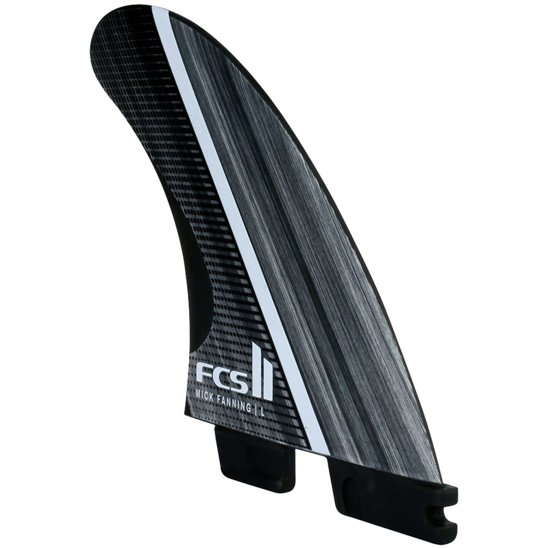 Load image into Gallery viewer, FCS II Mick Fanning Glass Fibre Fusion Tri Fin Set
