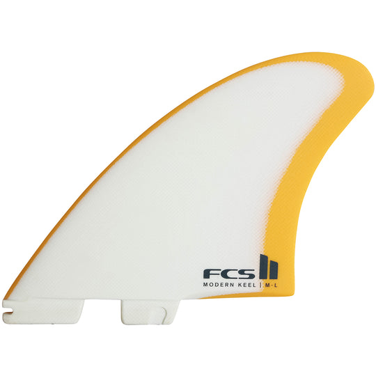 FCS II Modern PG Keel Twin Fin Set