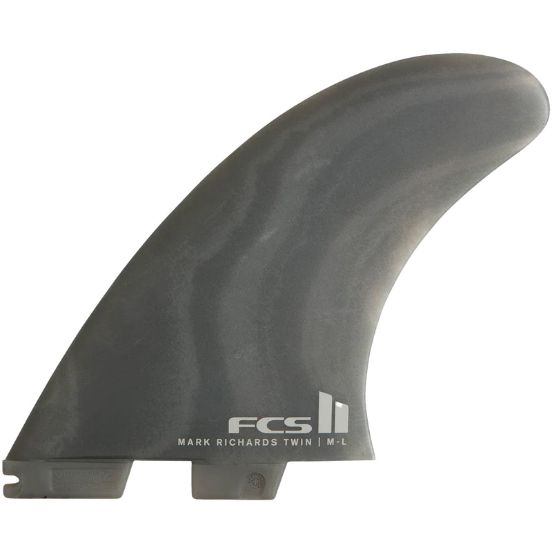 Load image into Gallery viewer, FCS II Mark Richards Neo Glass Eco Twin + 1 Fin Set
