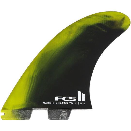 FCS II Mark Richards PC Twin + 1 Fin Set