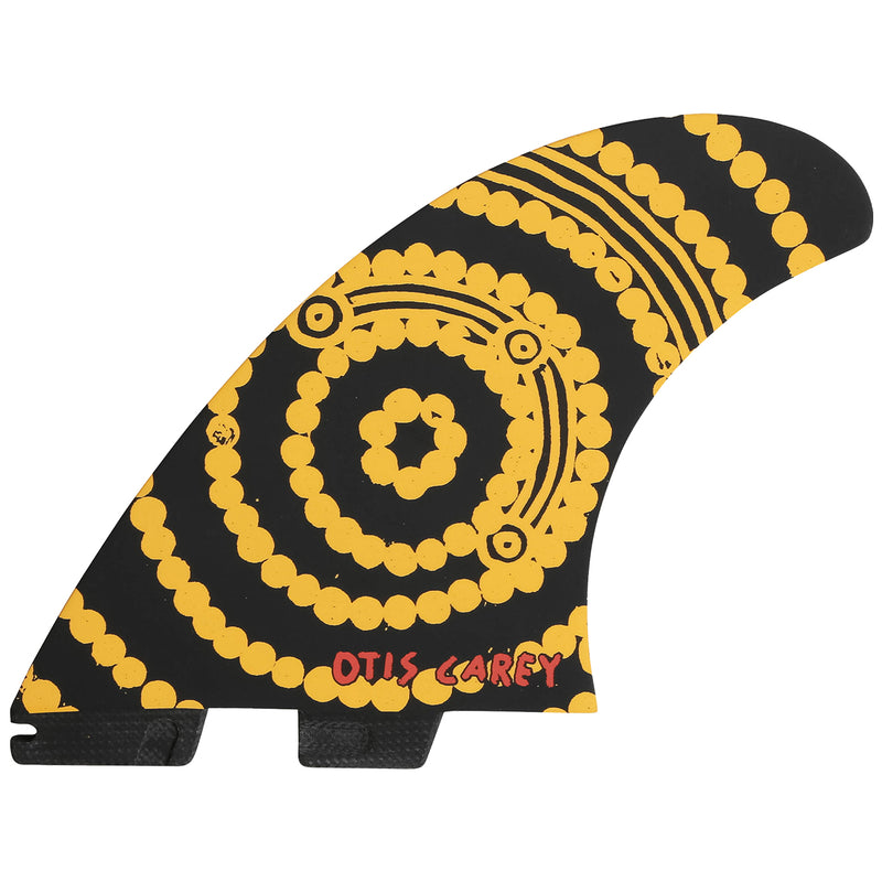 Load image into Gallery viewer, FCS II Otis Carey PG Twin + 1 Fin Set 2
