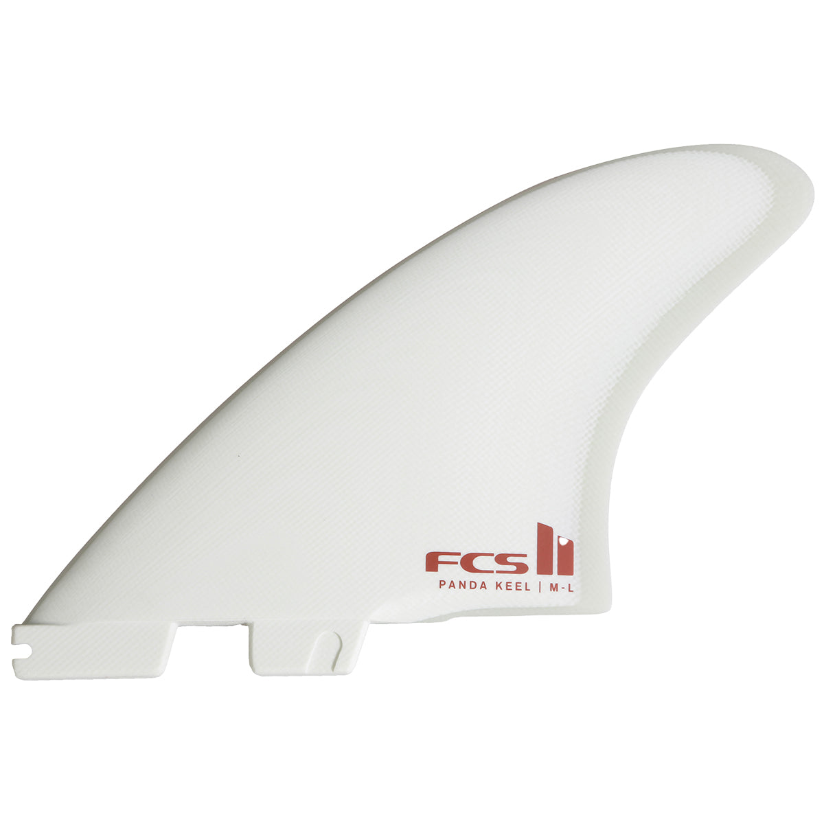 FCS II Panda PG Keel Twin Fin Set – Cleanline Surf