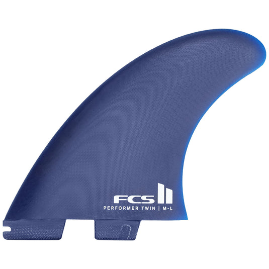 FCS II Performer PG Twin + 1 Fin Set 1