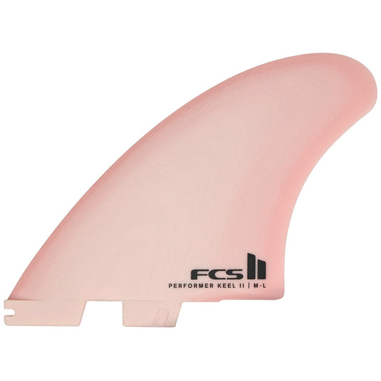 FCS II Performer Keel II PG Twin Fin Set 1