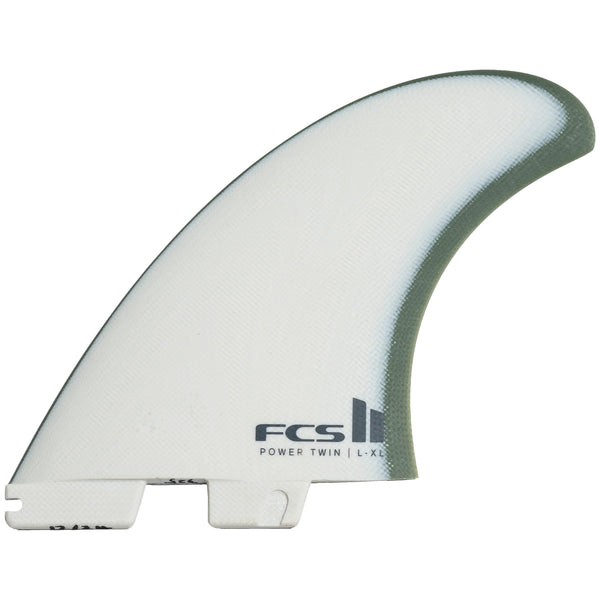 サーフィン・ボディボード FCS Performance Twin +1 FCS II Power PG Twin + 1 Fin Set – Cleanline Surf