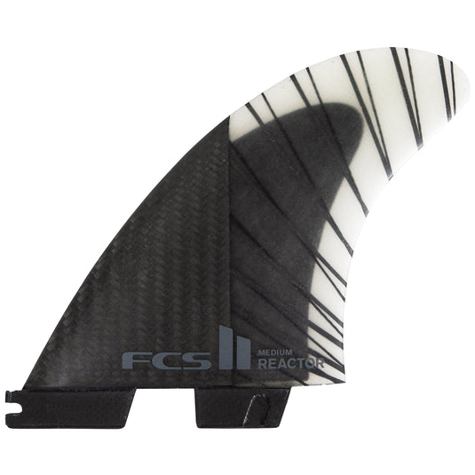 FCS II Reactor PC Carbon + Aircore Tri-Fin Set 1