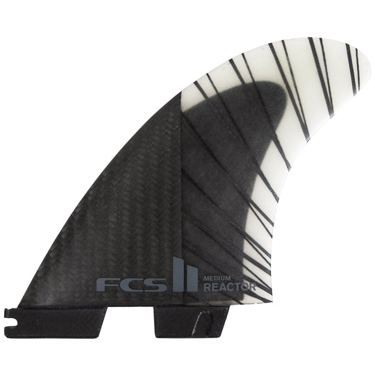 FCS II Reactor PC Carbon + Aircore Tri-Fin Set