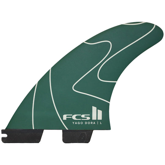 FCS II Yago Dora PC Tri-Fin Set