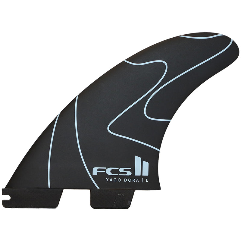 Load image into Gallery viewer, FCS II Yago Dora PC Tri-Fin Set 5
