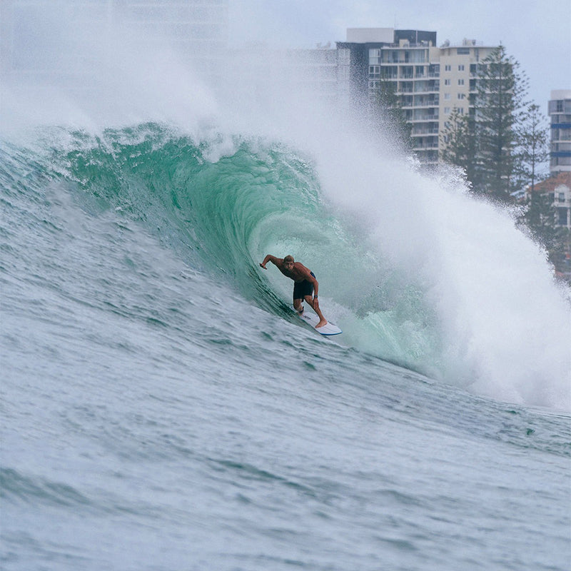 Load image into Gallery viewer, FCS II Mick Fanning Glass Fibre Fusion Tri Fin Set
