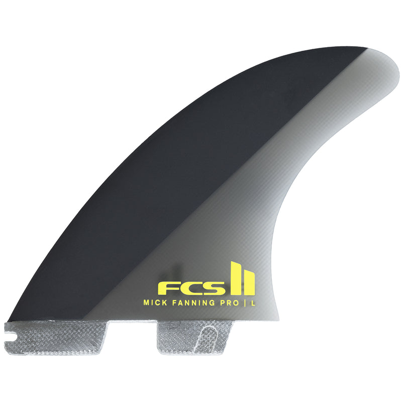 Load image into Gallery viewer, FCS II Mick Fanning Pro PG Tri Fin Set
