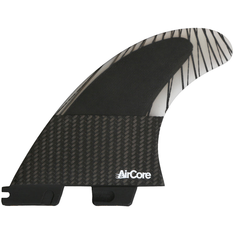 Load image into Gallery viewer, FCS II Performer PC Carbon + Aircore Tri Fin Set
