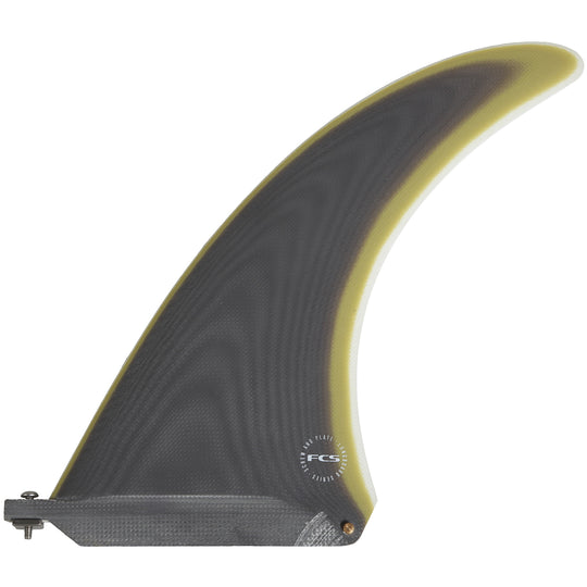FCS Clique PG Screw & Plate  Single Fin