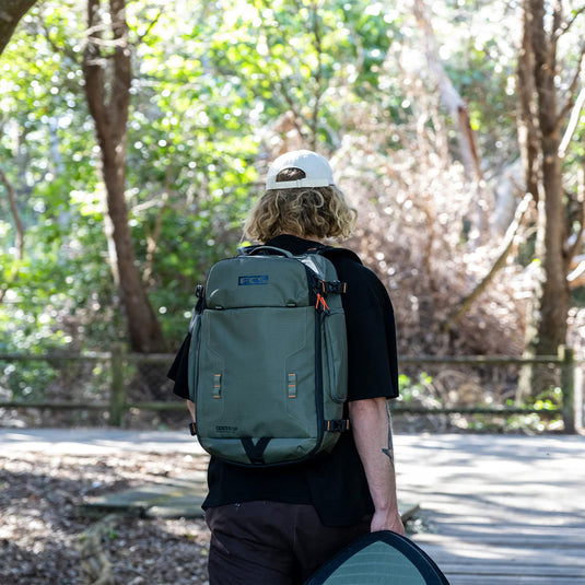 FCS GO-Light Mission 3.0 Surf Pack Backpack - 40L 11