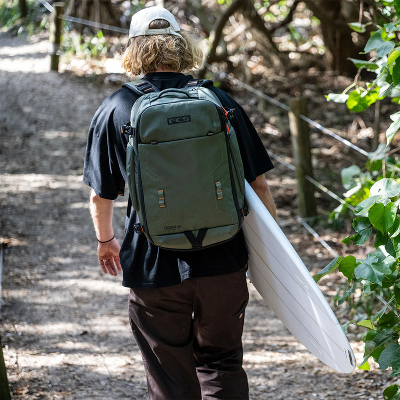Load image into Gallery viewer, FCS GO-Light Mission 3.0 Surf Pack Backpack - 40L 10
