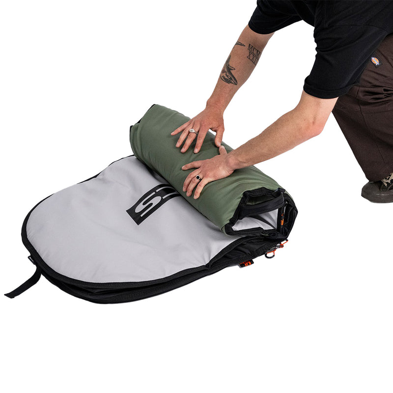 Load image into Gallery viewer, FCS Runner Cover Fish Day Surfboard Bag 8

