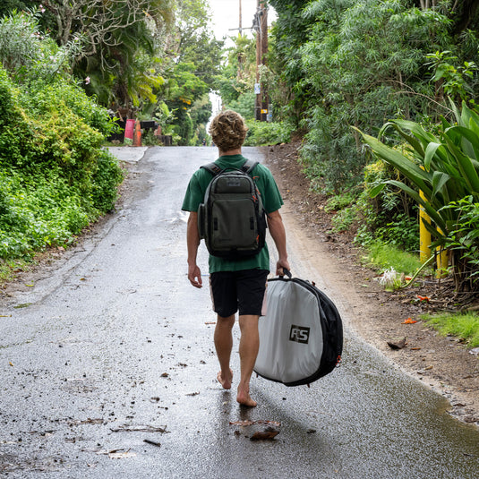FCS Runner Cover Longboard Day Surfboard Bag 12