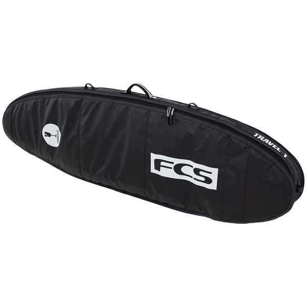 FCS TRAVEL 1 サーフボードケース 5’9” FCS Travel 1 Funboard Cover Travel Surfboard Bag – Cleanline Surf