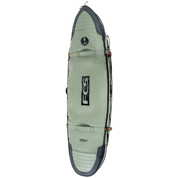 FCS Travel 2 Cover 1-2 Mid-Length Travel Surfboard Bag – Cleanline