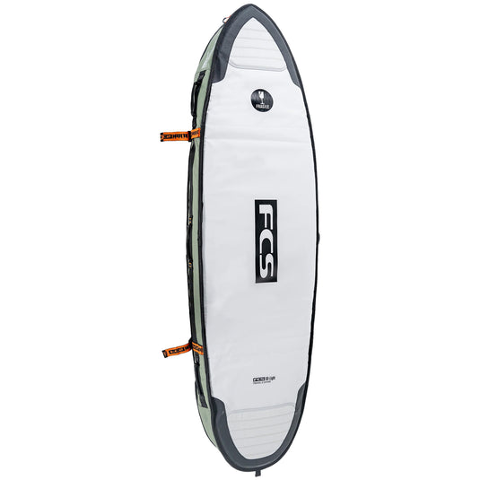 FCS Travel 2 Cover 1-2 Shortboard/Fish Travel Surfboard Bag 2