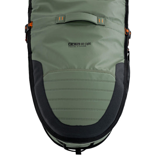 FCS Travel 2 Cover 1-2 Shortboard/Fish Travel Surfboard Bag 4
