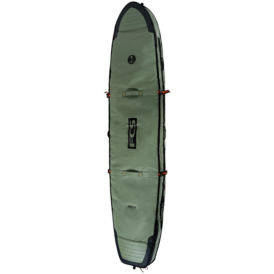 FCS Travel 2W Wheelie Cover 1-2 Longboard Travel Surfboard Bag
