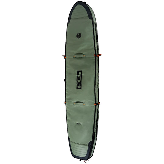 FCS Travel 2W Wheelie Cover 1-2 Longboard Travel Surfboard Bag