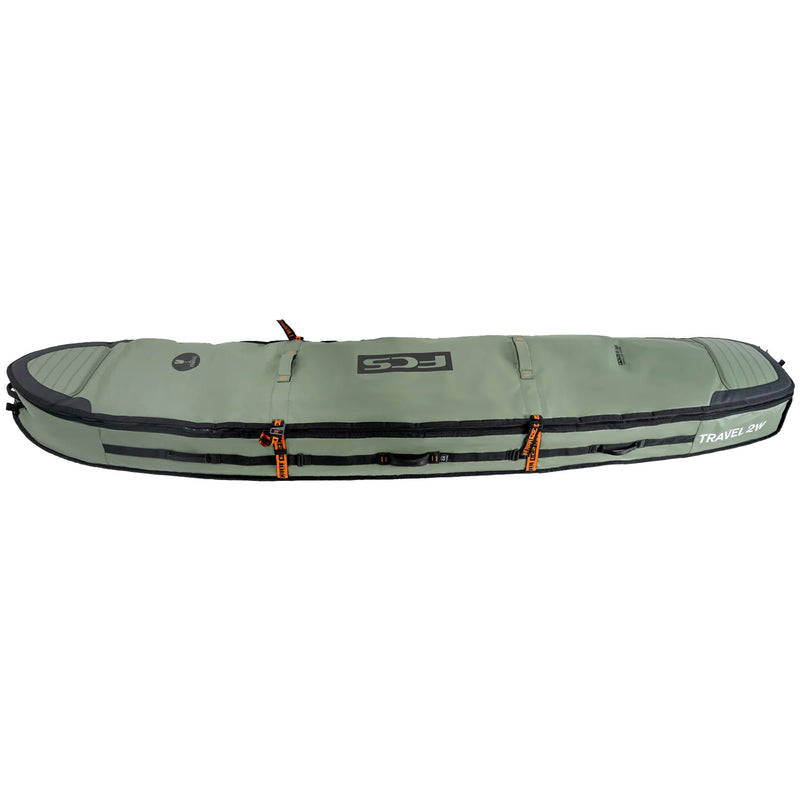 Load image into Gallery viewer, FCS Travel 2W Wheelie Cover 1-2 Longboard Travel Surfboard Bag 3
