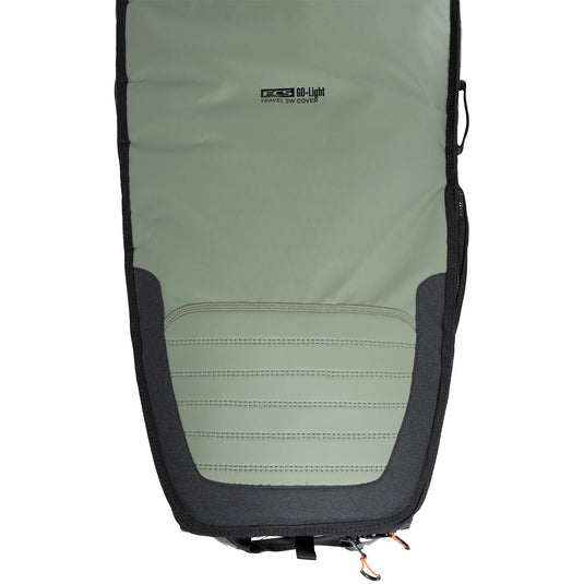 FCS Travel 2W Wheelie Cover 1-2 Longboard Travel Surfboard Bag 7