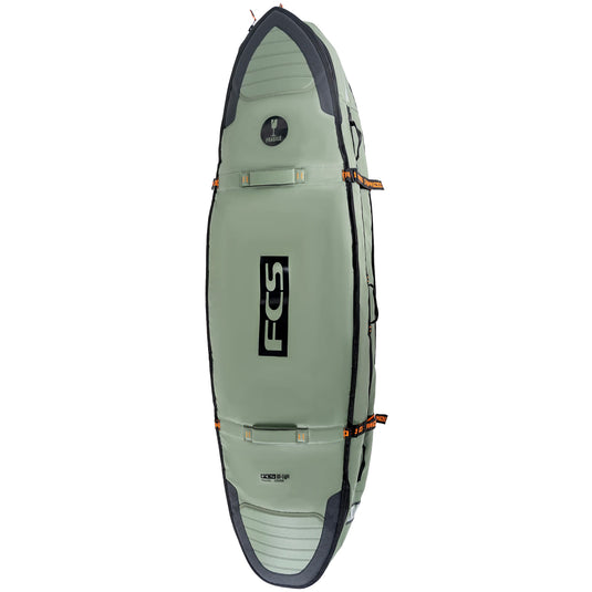 FCS Travel 3 Cover 2-3 Shortboard/Fish Travel Surfboard Bag 
