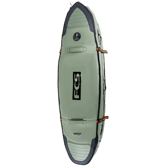 FCS Travel 3 Cover 2-3 Shortboard/Fish Travel Surfboard Bag