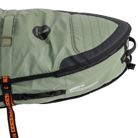 FCS Travel 3W Wheelie Cover 2-3 Shortboard/Fish Travel Surfboard Bag 9