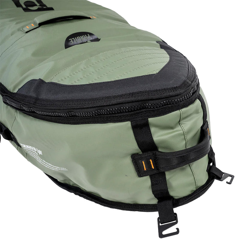 Load image into Gallery viewer, FCS Travel 3W Wheelie Cover 2-3 Shortboard/Fish Travel Surfboard Bag 10
