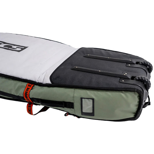 FCS Travel 3W Wheelie Cover 2-3 Shortboard/Fish Travel Surfboard Bag 7