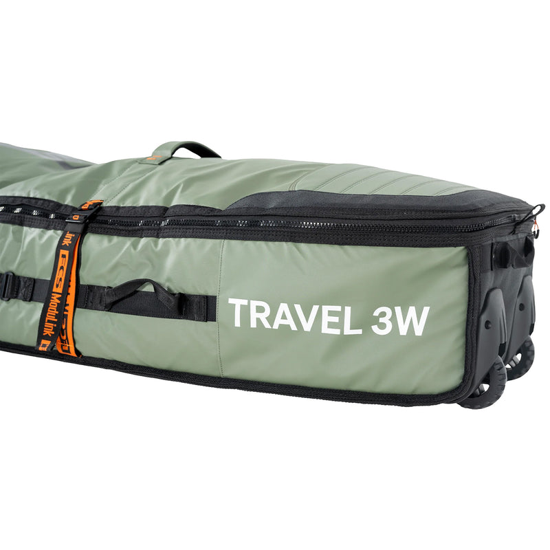 Load image into Gallery viewer, FCS Travel 3W Wheelie Cover 2-3 Shortboard/Fish Travel Surfboard Bag 4
