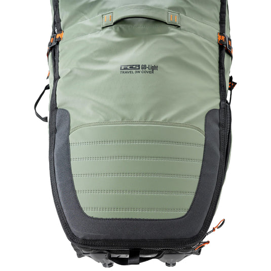 FCS Travel 3W Wheelie Cover 2-3 Shortboard/Fish Travel Surfboard Bag 6