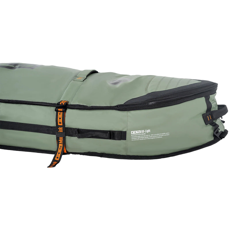 Load image into Gallery viewer, FCS Travel 3W Wheelie Cover 2-3 Shortboard/Fish Travel Surfboard Bag 5
