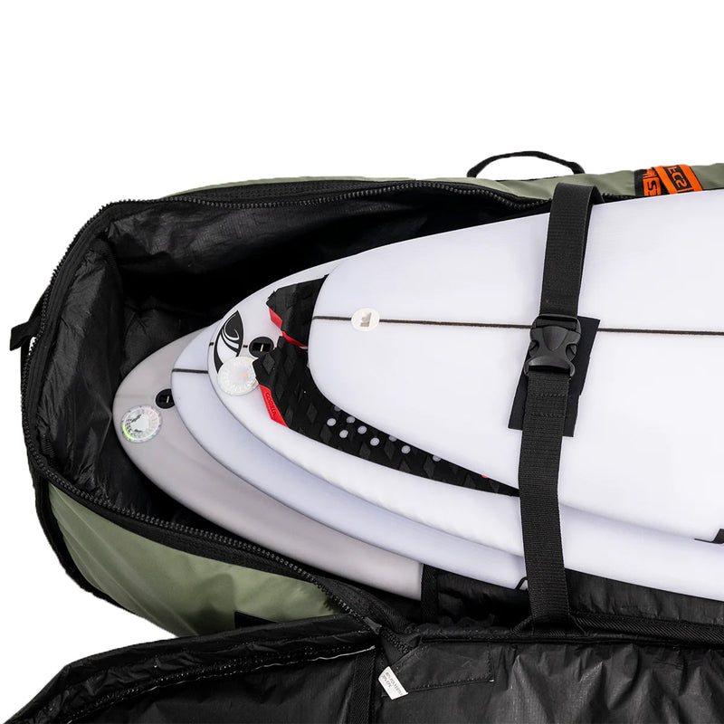 Load image into Gallery viewer, FCS Travel 3W Wheelie Cover 2-3 Shortboard/Fish Travel Surfboard Bag 14
