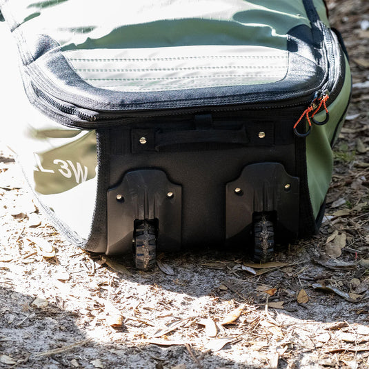 FCS Travel 3W Wheelie Cover 2-3 Shortboard/Fish Travel Surfboard Bag 20