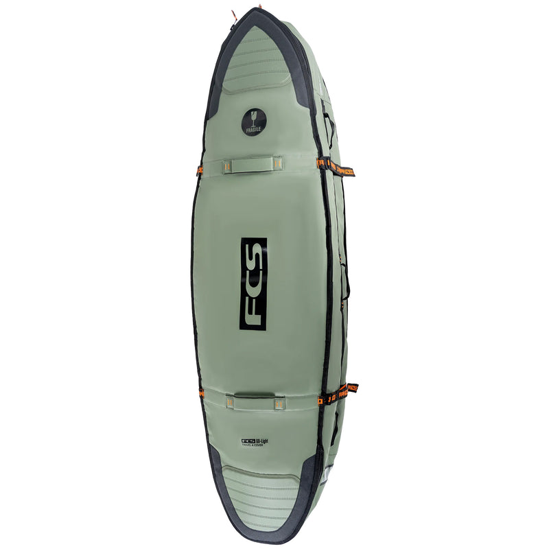 Load image into Gallery viewer, FCS Travel 4 Cover 3-4 Shortboard/Fish Travel Surfboard Bag 1
